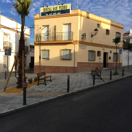 Hostal San Pedro Sanlúcar la Mayor Εξωτερικό φωτογραφία
